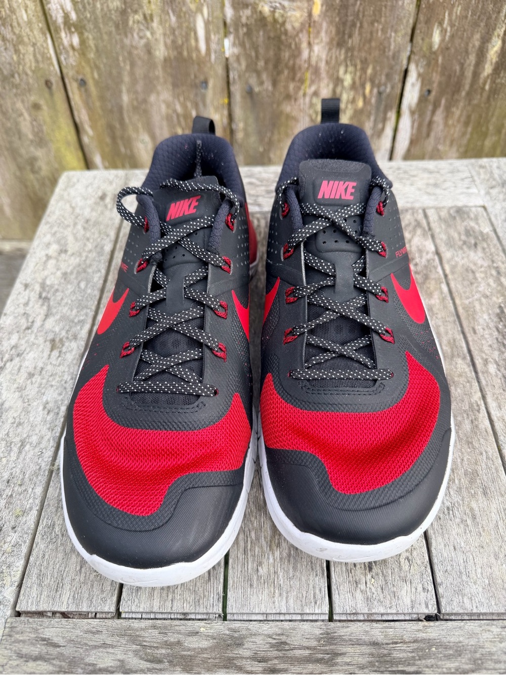 Nike Metcon OG 1 Black and Red and Wolf Gray training shoes - Men’s Size 9